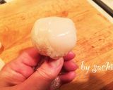 おもてなし☆サーモンとホタテの手毬寿司作り方6写真