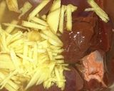ママのおやつ☆特製レバーの佃煮☆作り方1写真