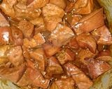 ママのおやつ☆特製レバーの佃煮☆作り方2写真