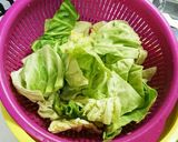 キャベツのナムル☆作り方1写真