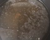 坦々ゴマ鍋からの〜チーズリゾット作り方6写真
