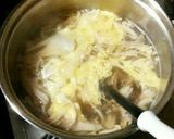 包丁要らず☆キノコとレタスの中華スープ♡作り方3写真
