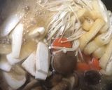 坦々ゴマ鍋からの〜チーズリゾット作り方8写真
