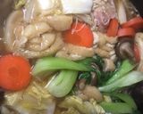 坦々ゴマ鍋からの〜チーズリゾット作り方9写真
