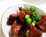 ママのおやつ☆特製レバーの佃煮☆作り方3写真