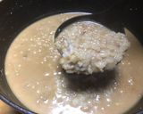 坦々ゴマ鍋からの〜チーズリゾット作り方14写真