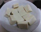 高野豆腐とミックスベジタブルの卵とじ作り方1写真