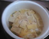 高野豆腐とミックスベジタブルの卵とじ作り方3写真