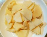 「魔法のだし塩」☆ジャーマンポテト作り方1写真