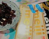 クランベリーチョコ作り方1写真