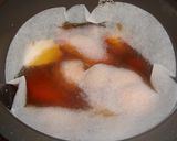 炊飯器de魚河岸あげと豚スペアリブの煮物作り方3写真