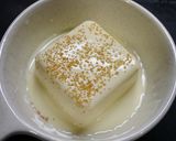 とろっとろチーズ豆腐☆鮭フレ豆乳スープ作り方5写真