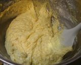 バナナとレーズンのマーブルケーキ作り方6写真