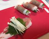 えのきと大葉の豚ロース巻き♡作り方2写真