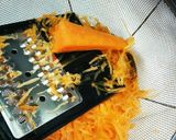 調味料3つ♪簡単★にんじんきんぴら作り方1写真