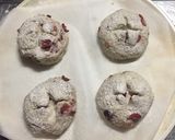 ライ麦入りクランベリーパン☆2作り方6写真