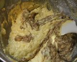 バナナとレーズンのマーブルケーキ作り方8写真