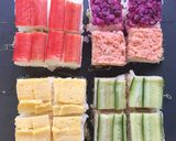 ひな祭りにお手軽モザイク寿司作り方7写真