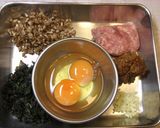 ピリ辛ごぼうチャーハン作り方1写真