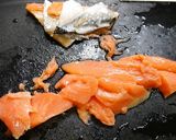 とろっとろチーズ豆腐☆鮭フレ豆乳スープ作り方2写真