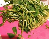 簡単すぎる!無限豆苗炒め作り方2写真