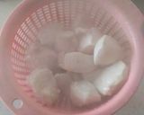食感が楽しい♪チンジャオ水晶鶏作り方2写真