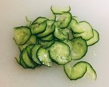 中華ドレッシングで冷奴作り方1写真