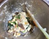 練り胡麻でほうれん草の白和え作り方16写真