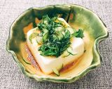 中華ドレッシングで冷奴作り方3写真