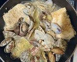 簡単イタリアン☆ニンニク・アサリ疲労回復作り方7写真