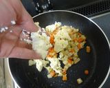 牡蠣豆腐のピラフ風作り方2写真