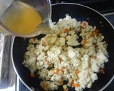 牡蠣豆腐のピラフ風作り方3写真