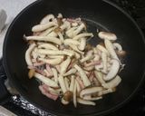 ランチにささっと♥きのこの和風パスタ作り方2写真