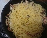 ランチにささっと♥きのこの和風パスタ作り方4写真