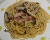 ランチにささっと♥きのこの和風パスタ作り方5写真