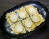 新じゃがと生ハムの簡単かりかりチーズ焼き作り方6写真