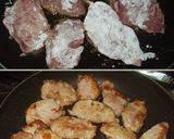豚ヒレのみぞれ焼き作り方3写真