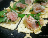 新じゃがと生ハムの簡単かりかりチーズ焼き作り方7写真