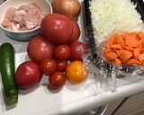 バーミキュラで♪無水カレー作り方1写真