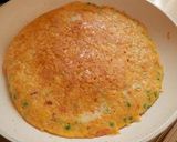 冷凍食品で簡単★チャーハンオムレツ作り方4写真