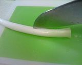 長ねぎみじん切りの裏ワザ作り方1写真
