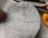 キュウレンジャー☆ヘビツカイシルバー☆作り方3写真