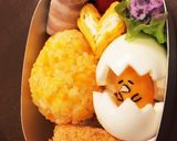 たまごがぱっかーん!ぐでたまのキャラ弁作り方11写真