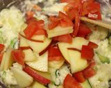 野菜しっかり！カロリーオフポテトサラダ作り方7写真