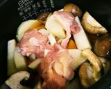 旦那の好物スイッチぽんで味がしみた煮物作り方2写真