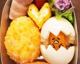 たまごがぱっかーん!ぐでたまのキャラ弁作り方12写真