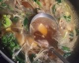 中華三昧で野菜たっぷりサンラータン作り方2写真