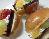 水ようかん×フルーツサンド作り方11写真