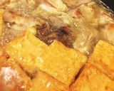 鶏肉と厚揚げを煮たやつ♡作り方3写真