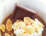 板チョコ&粉ゼラチンで簡単チョコプリン作り方6写真